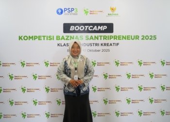 KOPRI PMII Kalsel Unjuk Gigi di Ajang BAZNAS Santripreneur 2025: Bukti Kaderisasi Progresif yang Berdampak Nyata