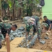 Satgas TMMD, Bangunkan Rumah Tidak Layak Huni Kedua Di Desa Rejosari, Dandim: Ringankan Beban Masyarakat