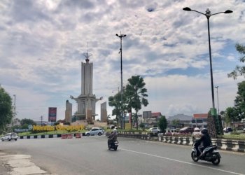 Mengurai Kemacetan, Pemko Banjarbaru Akan Bangun Flyover di Bundaran Simpang Empat