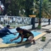 Capai 62 Persen, Penataan Trotoar Taman Van Der Pijl Banjarbaru Dibuat Seirama Ramah Anak