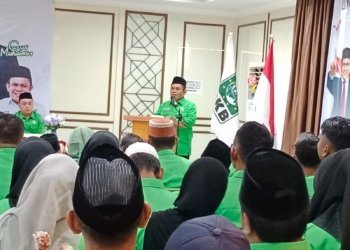 Ketua DPC PKB Hasanuddin Ajak Kadernya Layani Rakyat Untuk Perkuat Konsolidasi dan Jaga Marwah Partai