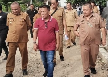 Diduga Sengaja Tak Hadir, Kades Mela I Dinilai Tak Hargai Kunjungan Bupati Masinton