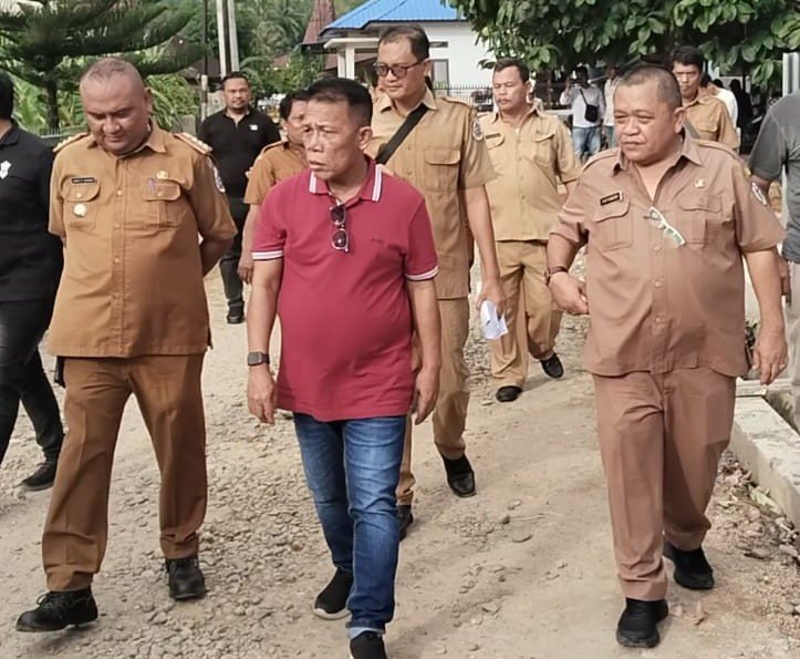 Diduga Sengaja Tak Hadir, Kades Mela I Dinilai Tak Hargai Kunjungan Bupati Masinton