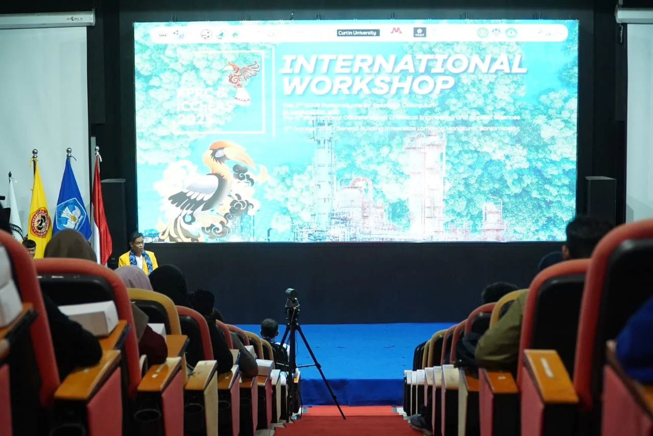 ULM Jadi Pusat Kolaborasi Riset Dunia, Bahas Keberlanjutan Mangrove dan Iklim Global