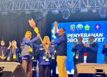 Malam Puncak Pertida SBH ke- IX di Kotabaru Berlangsung Meriah
