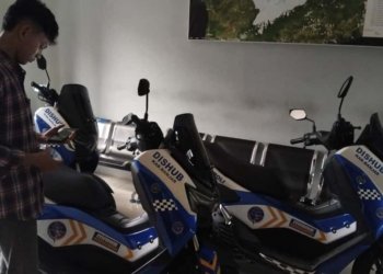 Dishub Kabupaten Banjar Tambah Armada Motor, Perkuat Kesiapan Jelang Haul Guru Sekumpul
