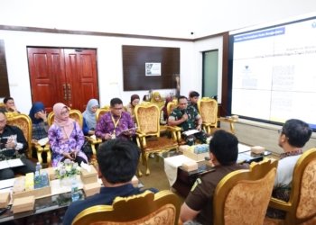 Kodim 1006/Banjar Dukung Sinergi Program Makan Bergizi Gratis di Kota Banjarbaru