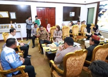 Kodim 1006/Banjar Dukung Langkah Cepat Gugus Tugas Reforma Agraria Kota Banjarbaru