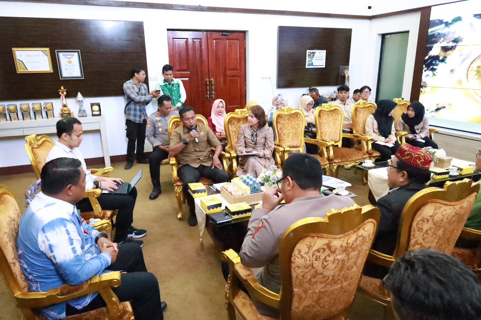 Kodim 1006/Banjar Dukung Langkah Cepat Gugus Tugas Reforma Agraria Kota Banjarbaru