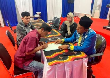 Mantap, Kepala Lapas Batulicin Fasilitasi Warga Binaanya Untuk Menjadi Wali Nikah