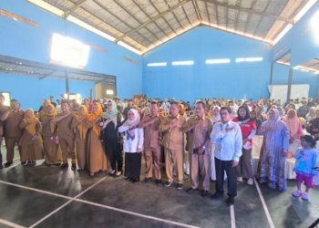 BKKBN dan Komisi IX DPR RI Gelar Sosialisasi Bangga Kencana di Karawang, Tekankan Pencegahan Stunting dan Penundaan Pernikahan