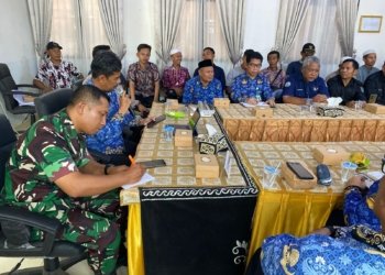 Koramil 1006-03/Simpang Empat Dukung Penuh Percepatan Program Koperasi Merah Putih