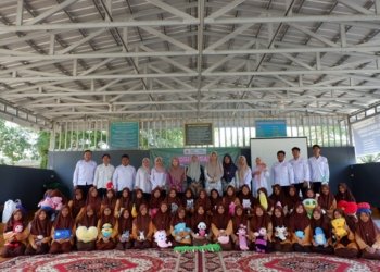 KSR PMI Kabupaten Banjar Gelar Sosialisasi PHBS di Panti Asuhan Putri NU Martapura: Bentuk Kepedulian terhadap Kesehatan Santri