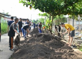 Green and Clean Gandeng YPR Kobra Kalsel, Banjarbaru Mesti Bebas Narkoba
