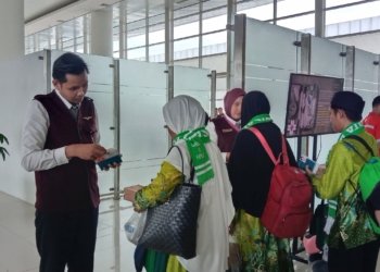 Ratusan Penumpang Padati Penerbangan Perdana Banjarmasin-Kuala Lumpur