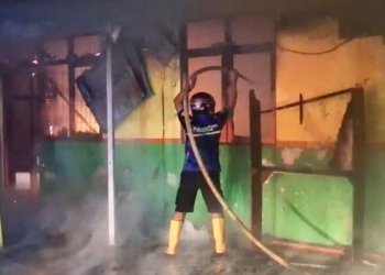 SDN 2 Kemuning Terbakar, Arsip dan Rapor Murid Hangus!