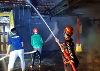SDN 2 Kemuning Terbakar, Ruang Guru Ludes Kedua Kalinya