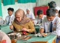 Wali Kota Makan MBG Bersama Siswa di SMPN 5 Banjarbaru