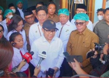 Menko Muhaimin Iskandar: Dapur MBG di Tapteng Jadi Contoh