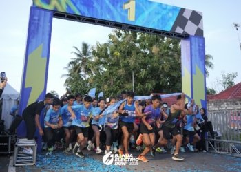 2.750 Runner Ramaikan PLN Banua Electric Run 2025, Reduksi Emisi Capai 3,8 Ton CO₂