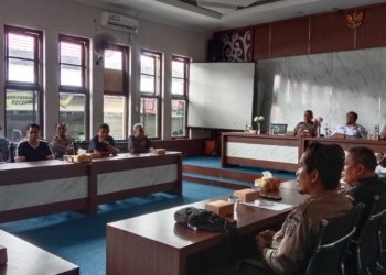 Bahas Solusi Humanis, Satpol PP Banjarbaru Kumpulkan Pemilik Bangunan Liar di Lahan Eks Antam