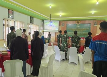 Kodim 1006/Banjar Gelar Pembinaan Komunikasi Sosial Cegah Tangkal Radikalisme dan Separatisme
