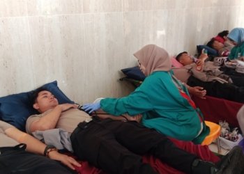 Sambut Hari Jadi Humas Polri Ke-74, Polda Kalsel Gelar Donor Darah