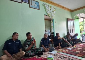 Wujudkan Masyarakat Sehat, Babinsa Sertu Safari Hadiri Forum RT/RW Sekumpul