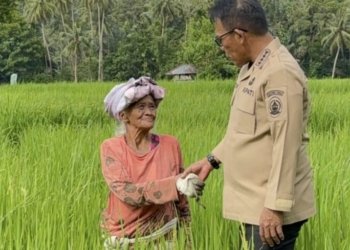 Bupati Masinto Blusukan Tinjau Langsung Lahan Pertanian Warga
