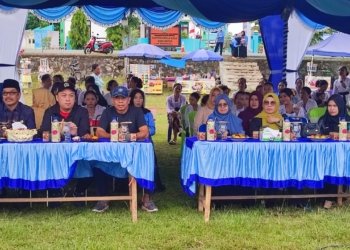 Meriah! HUT ke-15 Desa Maduretno Karang Bintang Dihadiri Tiga Anggota DPRD, Warga Tumpah Ruah Rayakan Kebersamaan