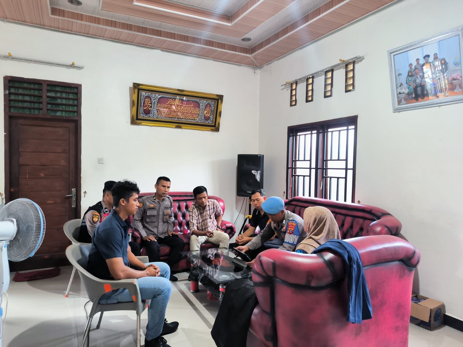 Tak Perlu Panik, Cukup Hubungi 110! Polres Tapteng Bukti Nyata Respons Cepat Polisi