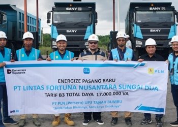 Momentum HLN ke-80, PLN Dukung Elektrifikasi Industri Tambang dengan Pasokan 17 MVA di Tanah Bumbu