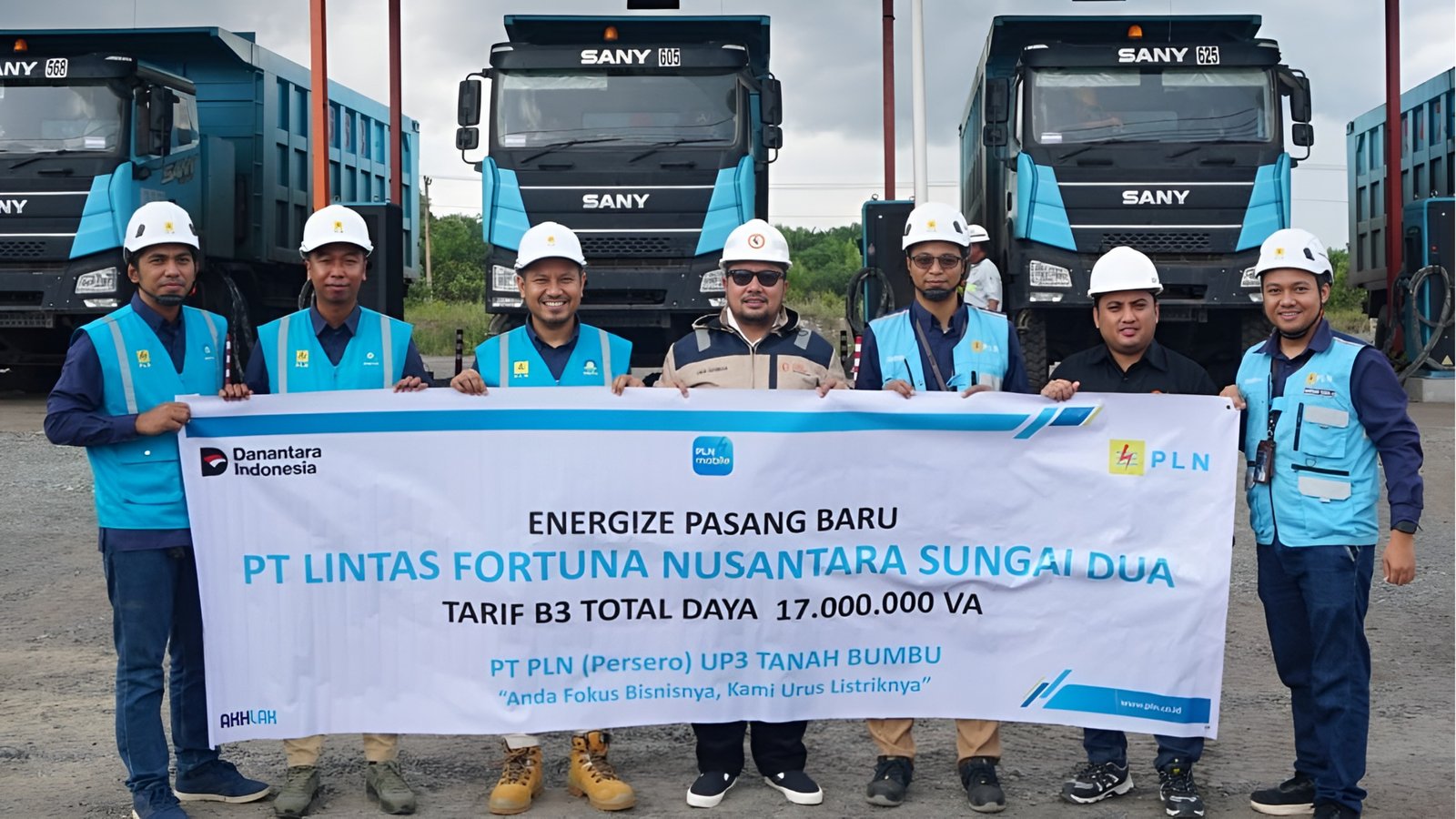 Momentum HLN ke-80, PLN Dukung Elektrifikasi Industri Tambang dengan Pasokan 17 MVA di Tanah Bumbu