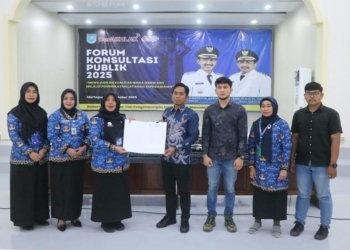 Ketua Komisi I DPRD Kabupaten Banjar Ikuti Forum Konsultasi Publik 2025, Dorong Pelayanan Kepegawaian yang Lebih Responsif
