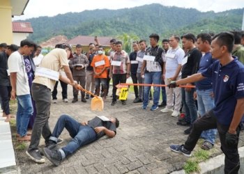Fakta Mengerikan di Balik Kasus Begu Ganjang Barus: Polisi Rekonstruksi Pembunuhan R.P