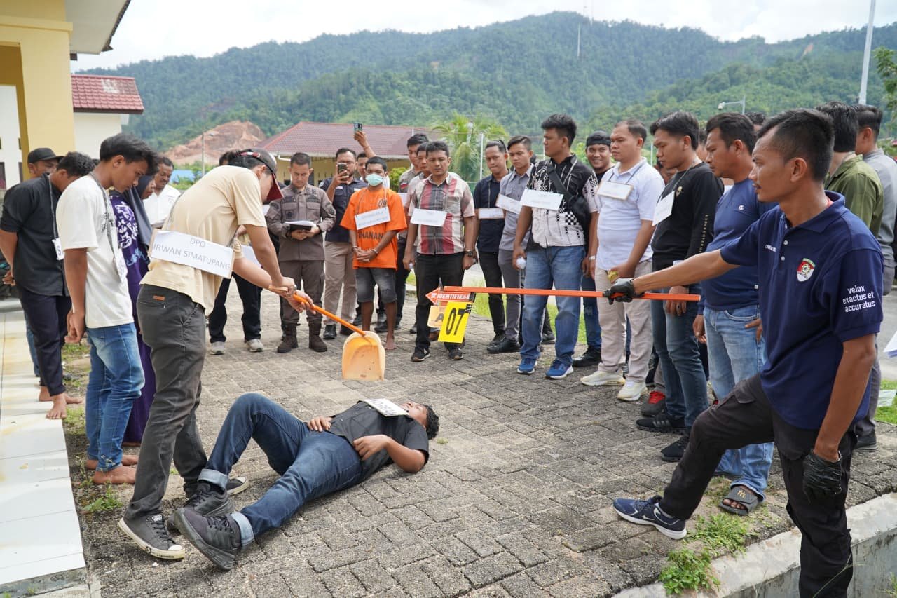 Fakta Mengerikan di Balik Kasus Begu Ganjang Barus: Polisi Rekonstruksi Pembunuhan R.P