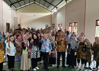 BKKBN Sosialisasikan Bangga Kencana Bersama Mitra Kerja bersama Lucy Kurniasari untuk Wujudkan Indonesia Emas 2045