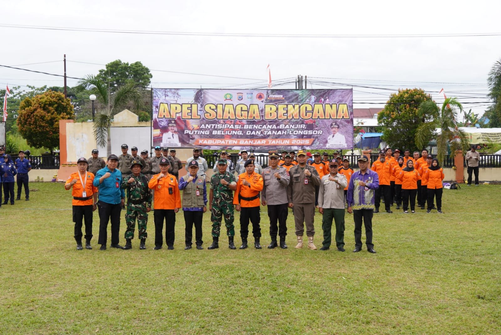 Kabupaten Banjar Siaga Batingsor, Pemkab Matangkan Langkah Mitigasi Hadapi Musim Hujan