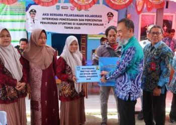 GEOLASTING, Inovasi Spasial dari Banjar untuk Atasi Stunting Secara Terpadu