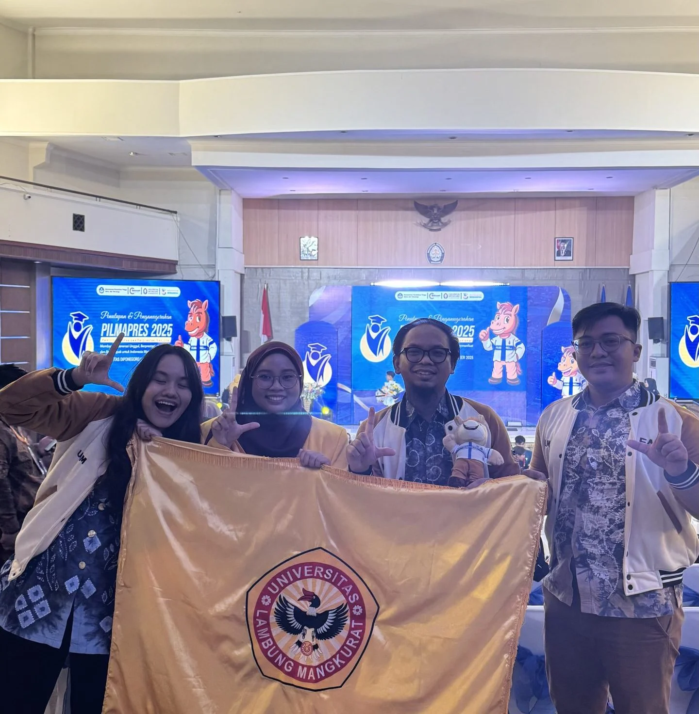 Mahasiswi Psikologi ULM Masuk 15 Besar Nasional PILMAPRES 2025 Lewat Inovasi FISORA