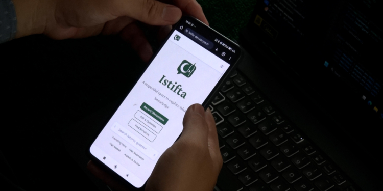 ‘Istifta’, Sebuah Aplikasi Diskusi Islami Berbasis AI Ciptaan Kafilah MTQMN Dari Mahasiswa ULM