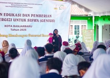Pemerintah Kota Banjarbaru Luncurkan Gerakan GENIUS untuk Tingkatkan Kesehatan dan Kecerdasan Siswa