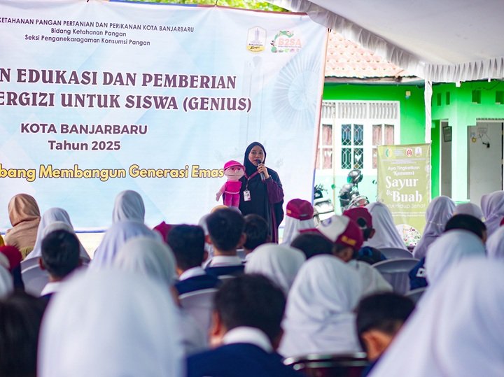 Pemerintah Kota Banjarbaru Luncurkan Gerakan GENIUS untuk Tingkatkan Kesehatan dan Kecerdasan Siswa