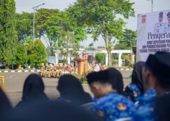 Ribuan Tenaga Kontrak Terima SK PPPK