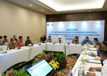 Dorong Pengembangan Energi Hijau, Pemda Bengkulu Dukung PLN Kembangan PLTP Hululais dan Kepahiang