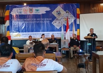 PAJI Kalsel Gelar Pelatihan Juri Arung Jeram: Siapkan Kader Wasit untuk Prestasi Nasional
