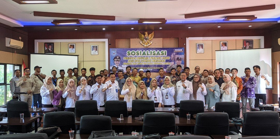 Distan Banjar Dorong Pelaku Usaha Pertanian Urus Legalitas Melalui Sosialisasi Perizinan Berbasis Risiko