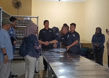 Satgas MBG Kabupaten Banjar Lakukan Pemantauan Dapur, Pastikan Proses Produksi Aman dan Sesuai Standar