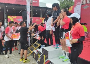Dandim 1006/Banjar Hadiri Event Crush Run For Care 2025 Dorong Semangat Hidup Sehat dan Peduli Sosial