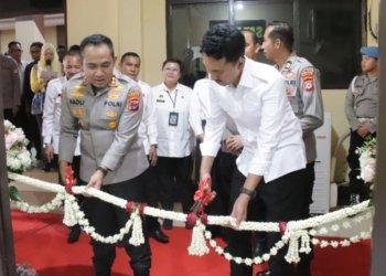 Polres Banjar Resmikan Rumah Tahanan Baru, Tingkatkan Pelayanan Humanis dan Profesional